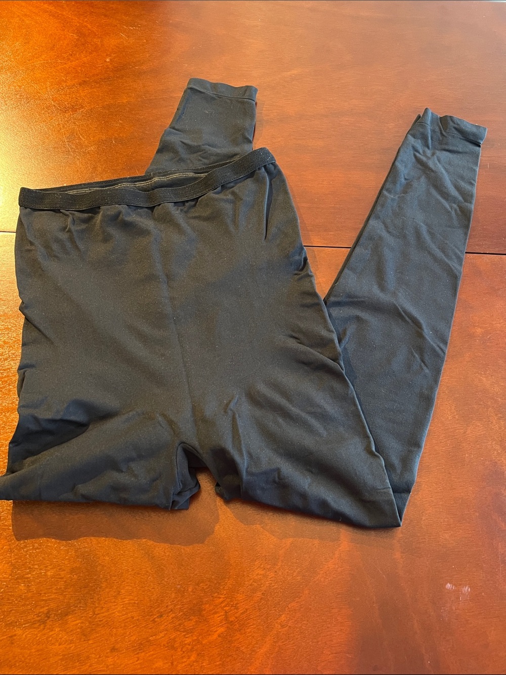 SPANX Black Sculpting High-Waist tights Leggings